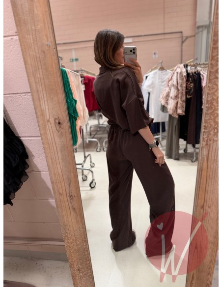 Blusa Lione Moro