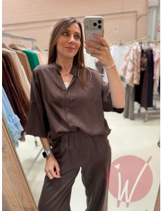 Blusa Lione Moro