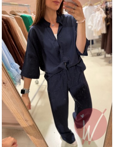 Blusa Lione Blu