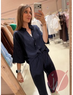 Blusa Lione Blu