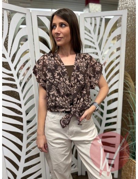 Blusa India Moro