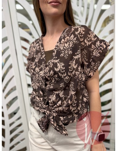 Blusa India Moro