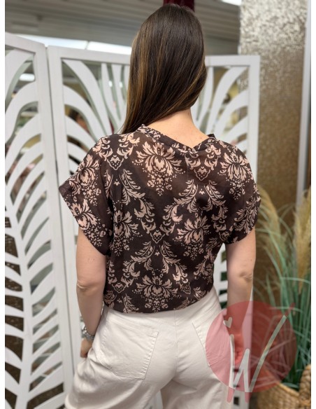 Blusa India Moro