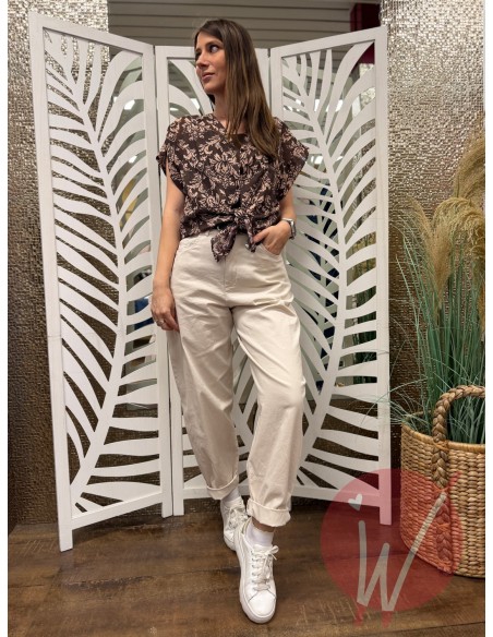 Blusa India Moro