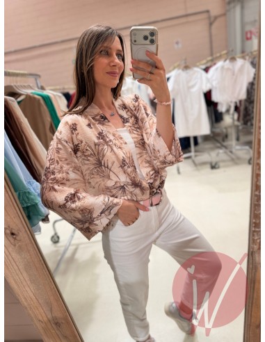 Kimono Congo Beige