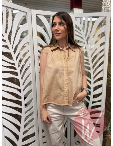 Blusa Becky Corda