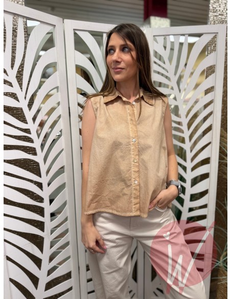 Blusa Becky Corda