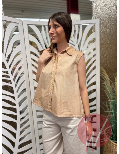 Blusa Becky Corda