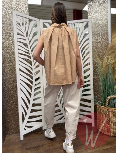 Blusa Becky Corda
