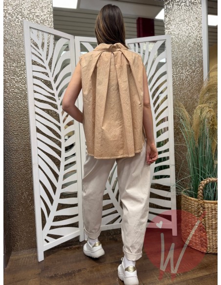 Blusa Becky Corda