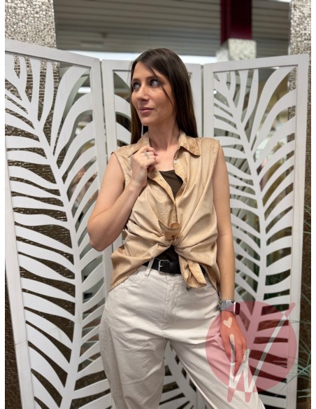 Blusa Becky Corda