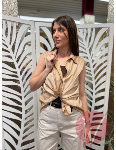 Blusa Becky Corda