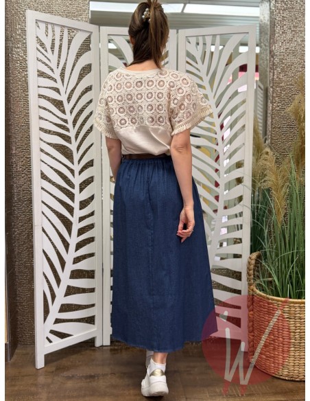 Gonna Chambray Delhi