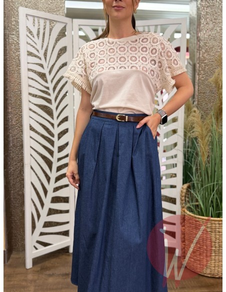 Gonna Chambray Delhi