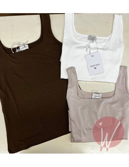 Canotta Basic Lily (VARI COLORI)