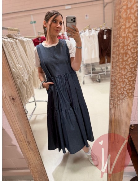 Abito Bodrum Chambray
