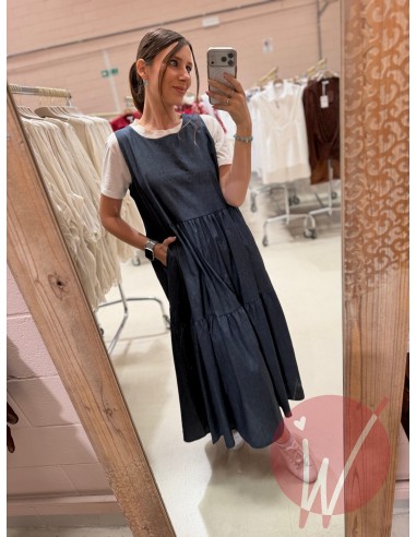 Abito Bodrum Chambray