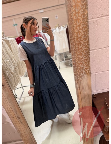 Abito Bodrum Chambray