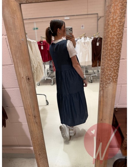 Abito Bodrum Chambray