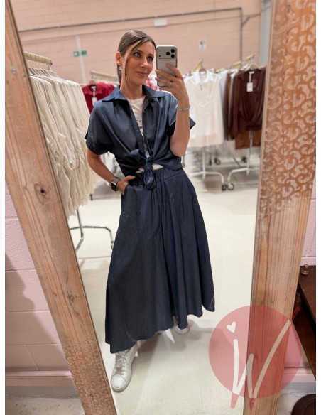 Pantagonna Bodrum Chambray