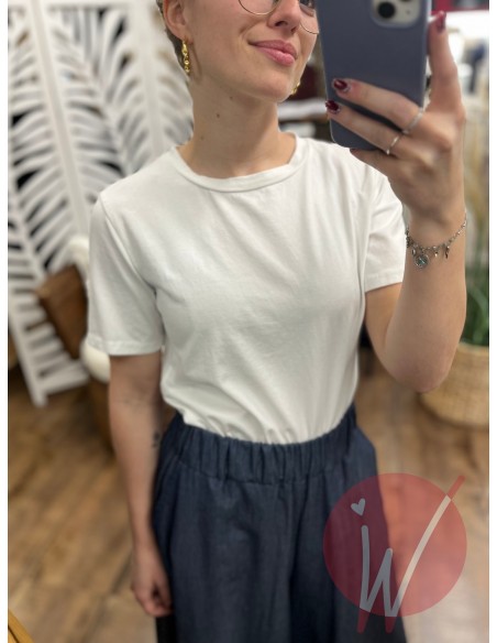 T-Shirt Alba Panna
