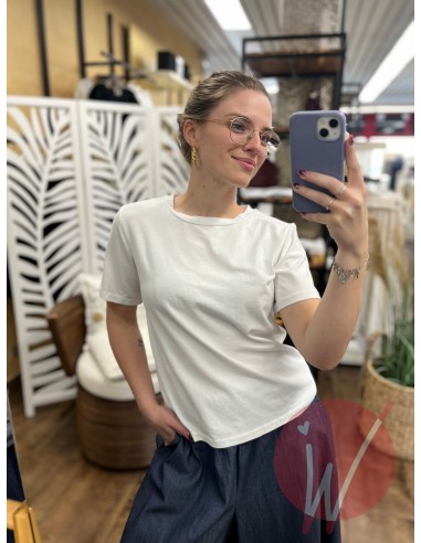 T-Shirt Alba Panna