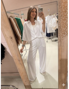 Blusa Lione Bianco