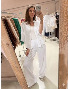 Blusa Lione Bianco 2
