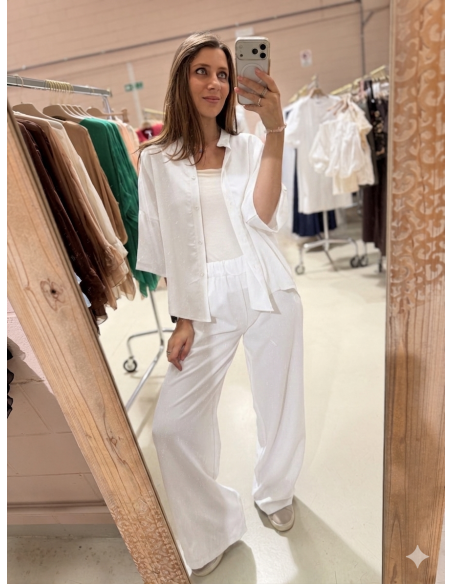 Blusa Lione Bianco