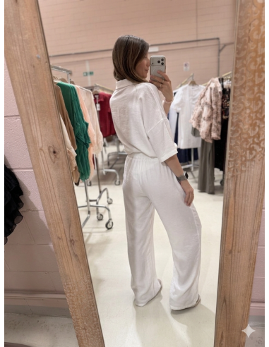 Blusa Lione Bianco