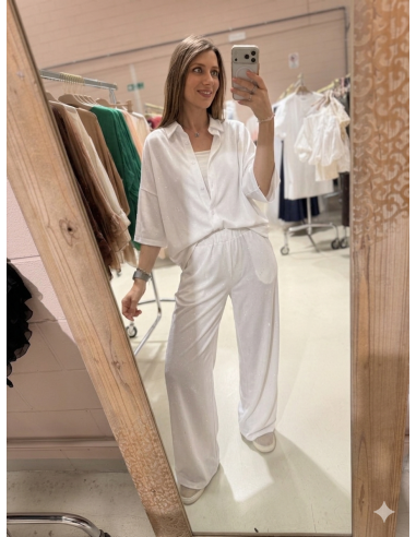 Pantalone Lione Bianco