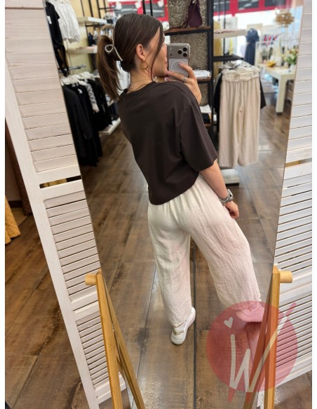 Pantalone Gaucho Paros Burro