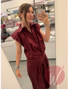 Camicia Taormina Rosso India 2