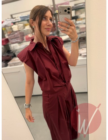 Camicia Taormina Rosso India