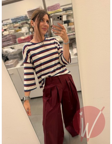 T-Shirt Candice Rosso India