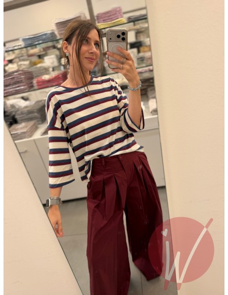 T-Shirt Candice Rosso India