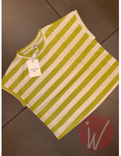 T-Shirt Stripes Lime