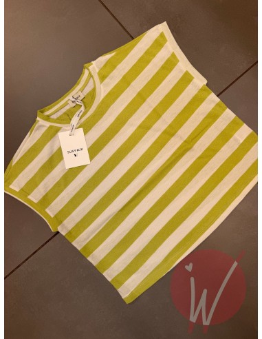 T-Shirt Stripes Lime