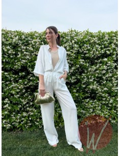 Pantalone Lione Bianco
