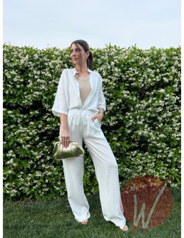 Pantalone Lione Bianco