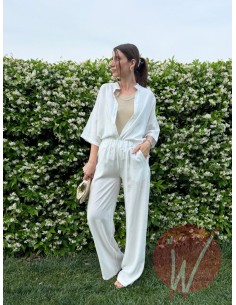 Pantalone Lione Bianco 2