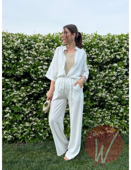 Pantalone Lione Bianco