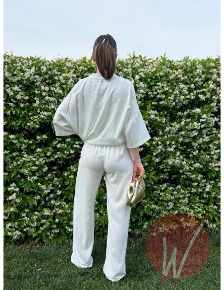 Pantalone Lione Bianco