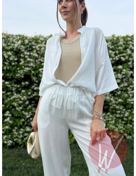 Pantalone Lione Bianco