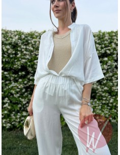 Blusa Lione Bianco 2