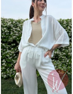 Blusa Lione Bianco