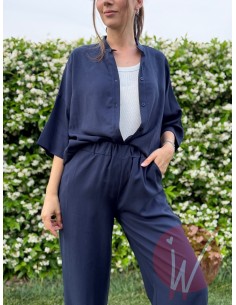 Blusa Lione Blu 2