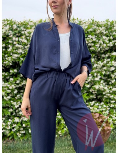 Blusa Lione Blu