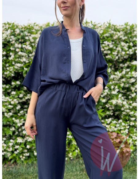 Blusa Lione Blu