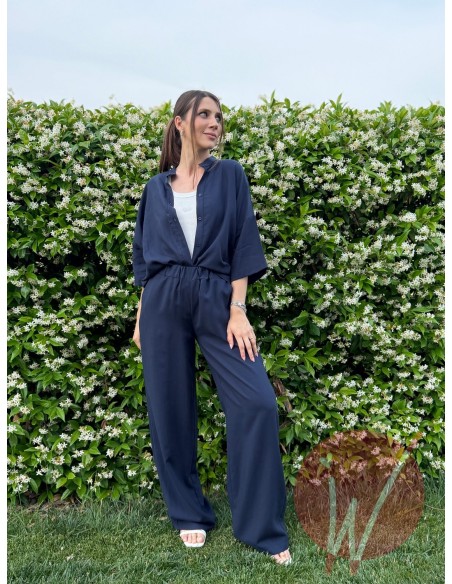 Blusa Lione Blu